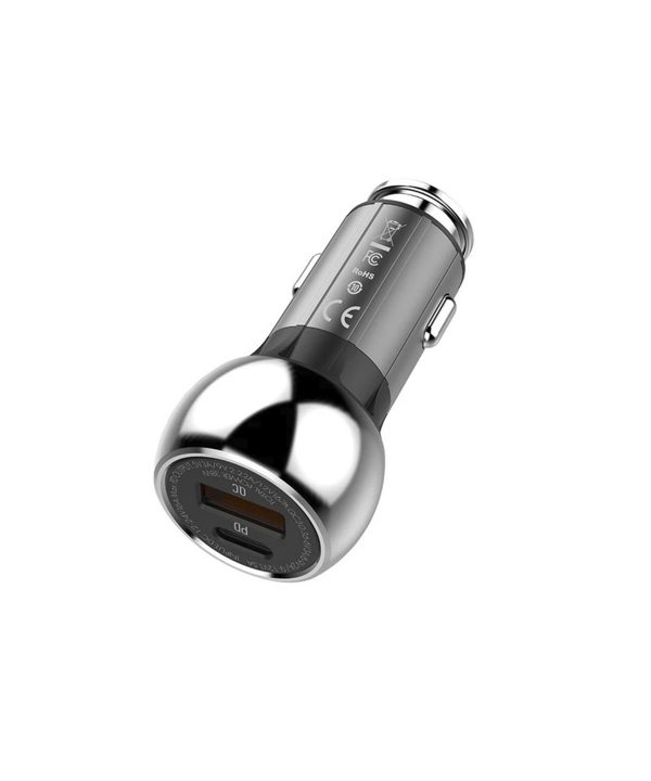 شارژر فندکی 38 وات کینگ استار مدل KC140 PD به همراه کابل USB-C