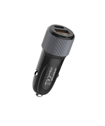 شارژر فندکی 38 وات کینگ استار مدل KC135C PD به همراه کابل USB-C