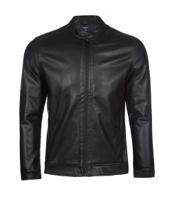 کاپشن مردانه چرمی جین وست Jeanswest