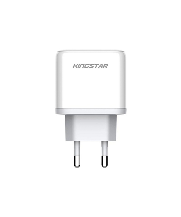 شارژر دیواری 45 وات کینگ استار مدل KW220 PD به همراه کابل USB-C