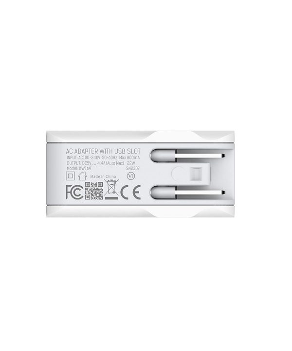 شارژر دیواری 22 وات کینگ استار مدل KW169