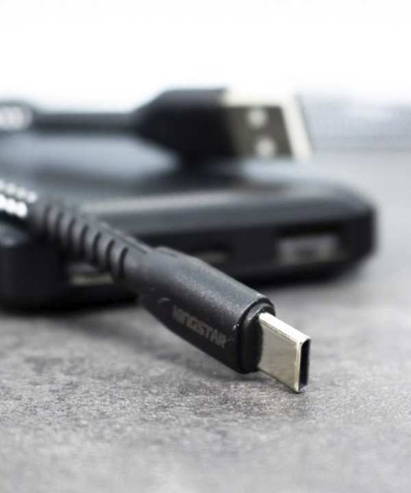 کابل تبدیل USB به لایتنینگ کینگ استار مدل K119C طول 1.1 متر