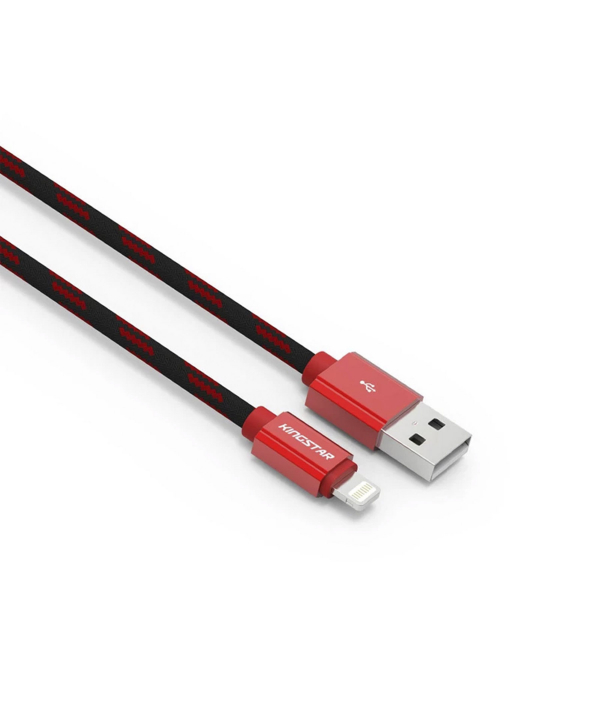 کابل تبدیل USB به لایتنینگ کینگ استار مدل K21 طول 1 متر