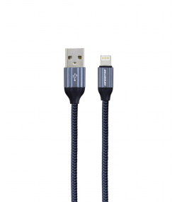 کابل تبدیل USB به لایتنینگ کینگ استار مدل K22 طول 2 متر