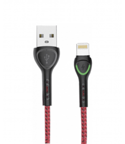 کابل تبدیل USB به لایتنینگ کینگ استار مدل K26 طول 2 متر