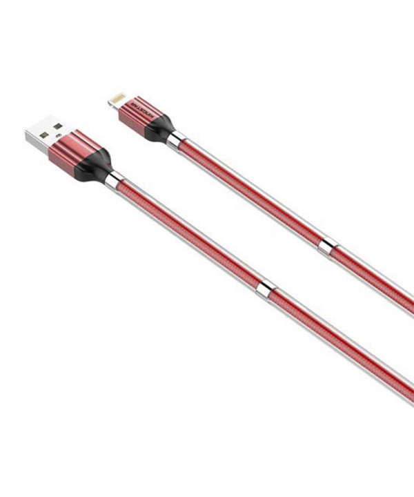 کابل تبدیل USB به لایتنینگ کینگ استار مدل K41 طول 1 متر