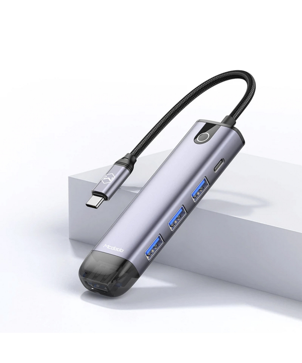 هاب 5 پورت USB-C مک دودو مدل HU-7750