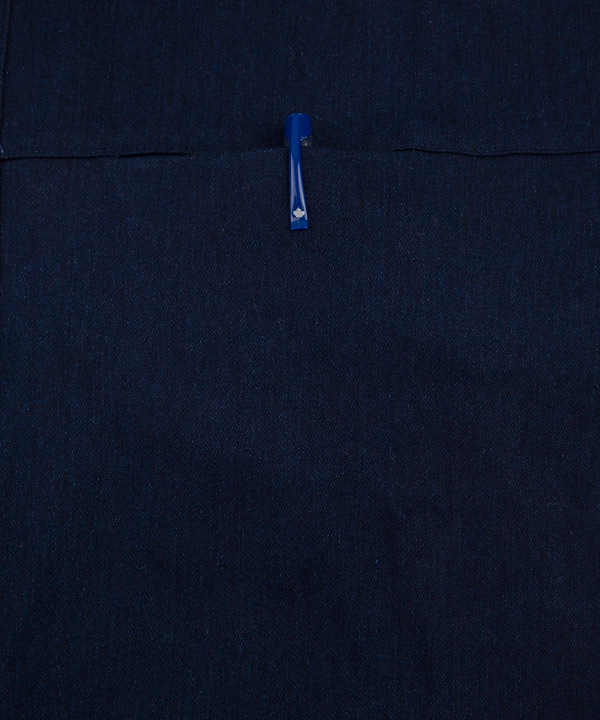 مانتو زنانه جین گلدوزی شده جوتی جینز Jooti Jeans