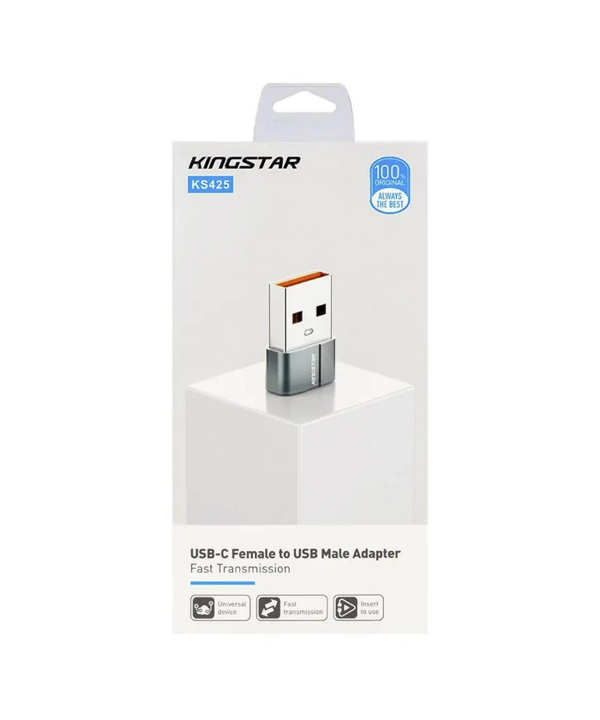 مبدل USB-C به USB OTG کینگ استار مدلKS425