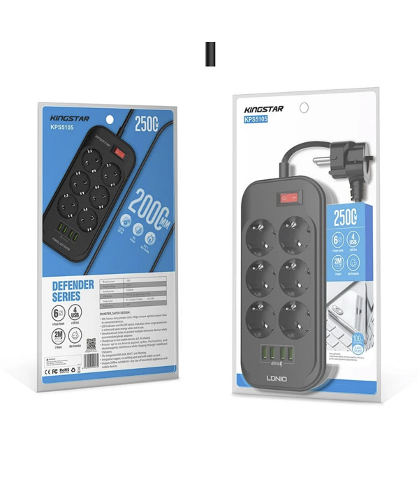 چندراهی برق کینگ استار مدل KPS5105