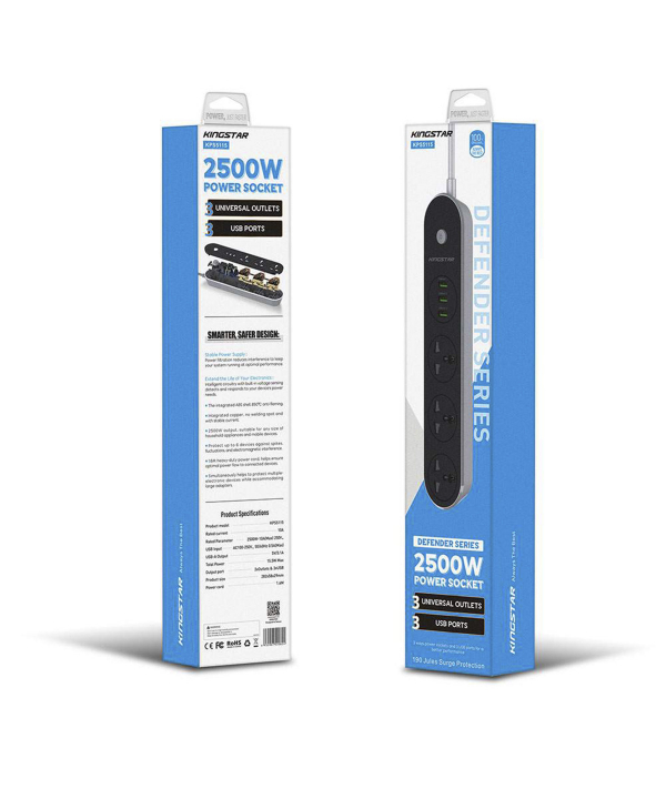 چندراهی برق کینگ استار مدل KPS5115