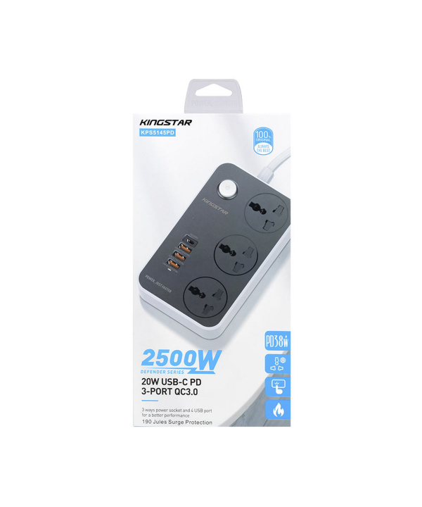 چندراهی برق کینگ استار مدل KPS5145PD