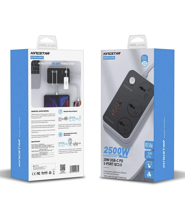 چندراهی برق کینگ استار مدل KPS5145PD