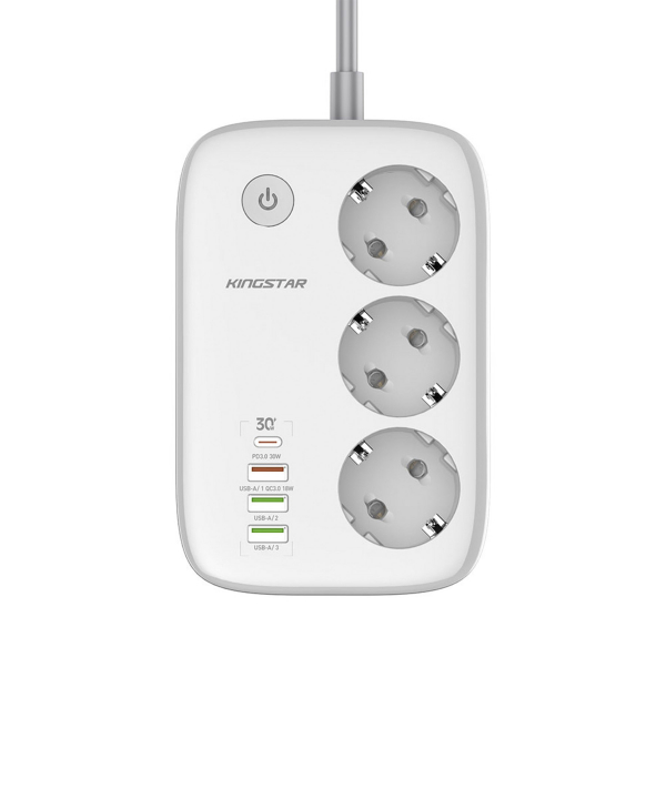 چندراهی برق کینگ استار مدل KPS5170