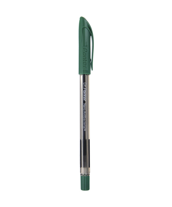 خودکار فوق روان نانو آنتی باکتریال پنتر Panter کد DP-105 بسته 8 عددی