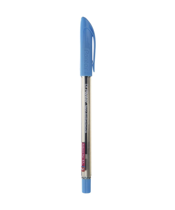 خودکار فوق روان نانو آنتی باکتریال پنتر Panter کد DP-105 بسته 8 عددی
