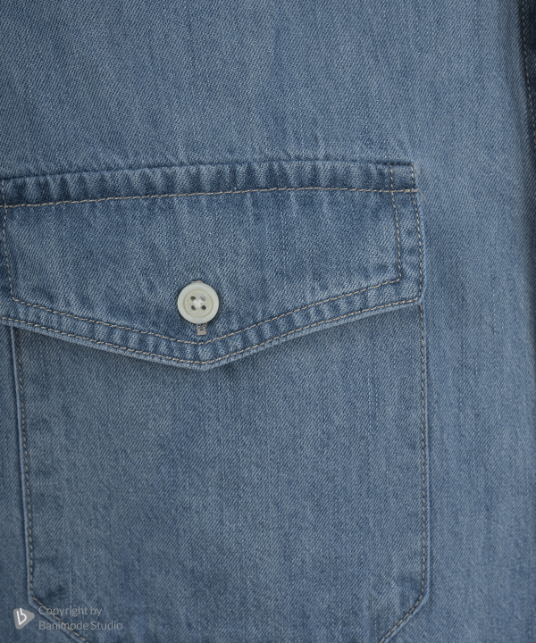 پیراهن آستین بلند جین مردانه جین وست Jeanswest کد 41131502