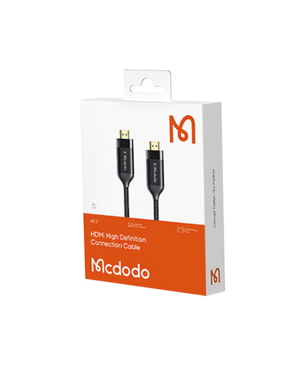 کابل HDMI مک دودو مدل CA-7180 New Pack طول 2 متر