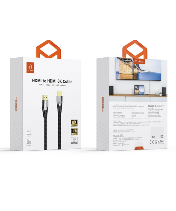 کابل HDMI مک دودو مدل CA-8430 طول 2 متر