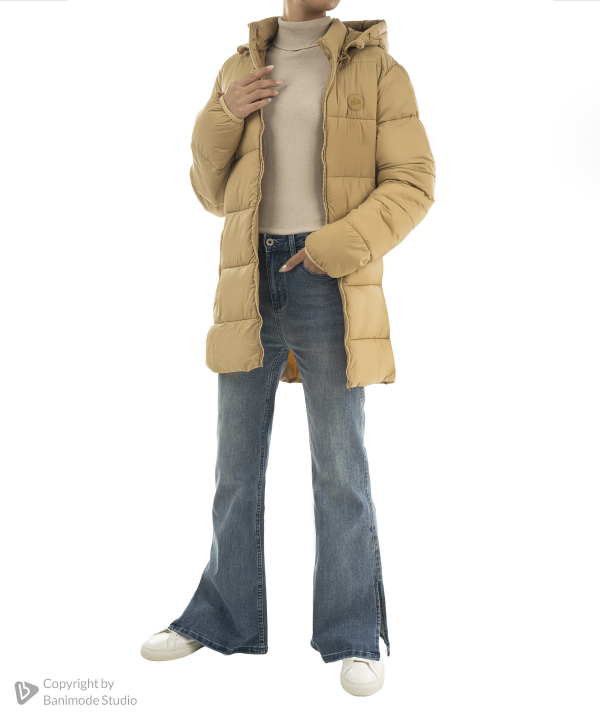 کاپشن  زنانه جوتی جینز JootiJeans کد 34722600