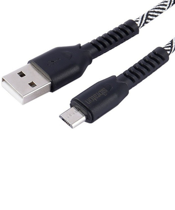 کابل تبدیل USB به microUSB سیبراتون مدل S233A طول 1.1 متر