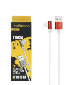 کابل تبدیل USB به microUSB سیبراتون مدل S241A طول 1.1 متر