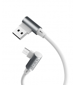 کابل تبدیل USB به microUSB سیبراتون مدل S245A طول 1.1 متر