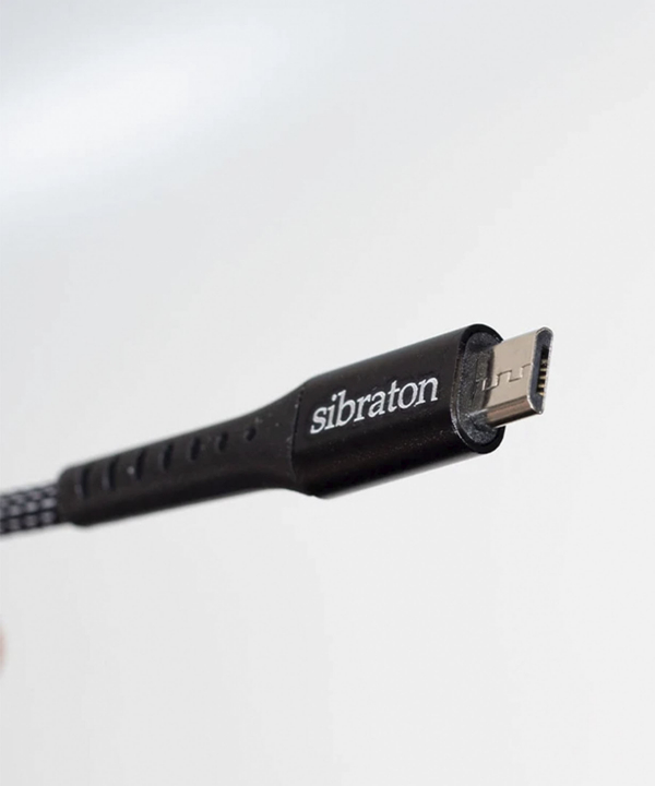 کابل تبدیل USB به microUSB سیبراتون مدل S250A طول 1.1 متر