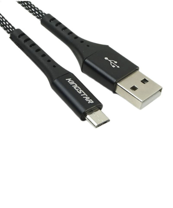 کابل تبدیل USB به microUSB کینگ استار مدل K125A طول 1.1 متر