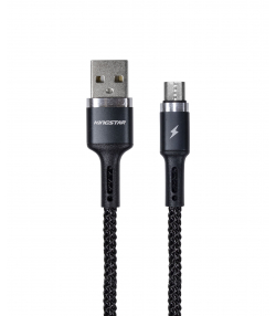 کابل تبدیل USB به microUSB کینگ استار مدل K325 طول 1 متر