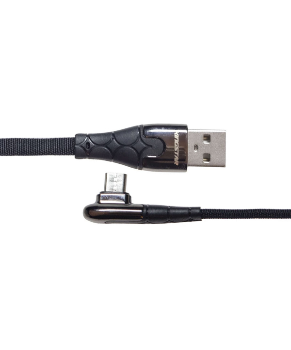 کابل تبدیل USB به microUSB کینگ استار مدل K46A طول 1 متر
