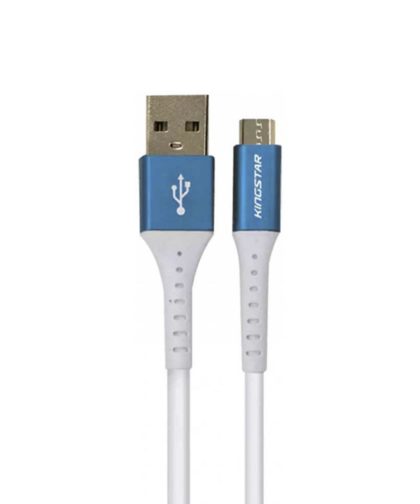 کابل تبدیل USB به microUSB کینگ استار مدل K65A طول 1.1 متر