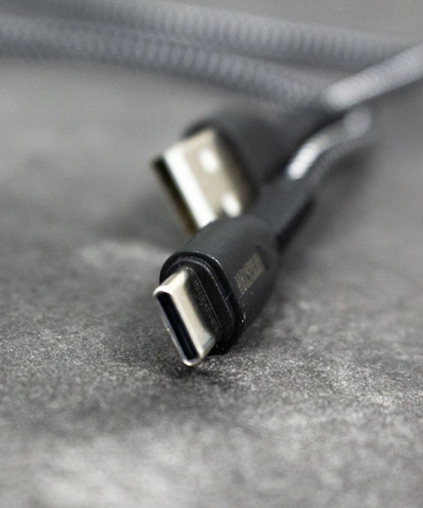 کابل تبدیل USB به USB-C کینگ استار مدل K119C طول 1.1 متر