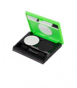 سایه چشم دو رنگ کالیستا Callista مدل Design وزن 2.5 گرم