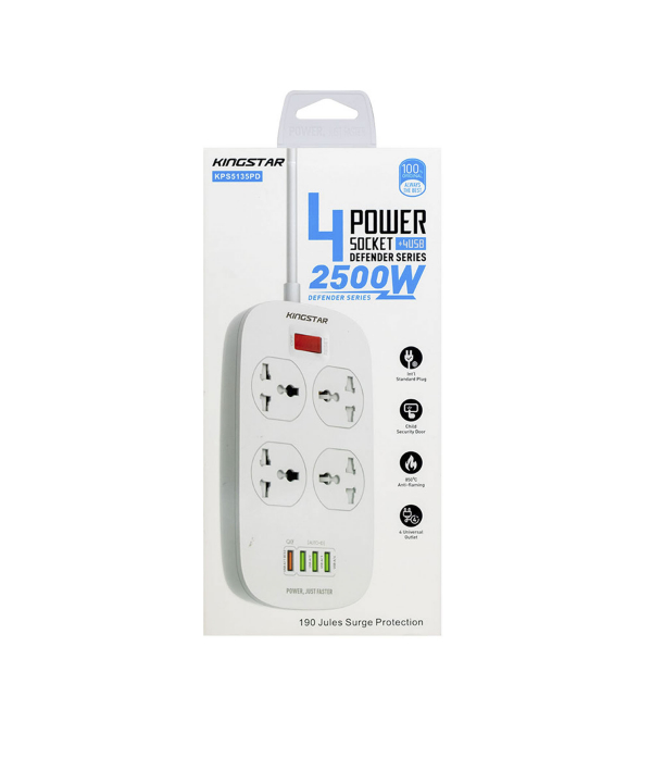 محافظ ولتاژ کینگ استار مدل KPS5135PD