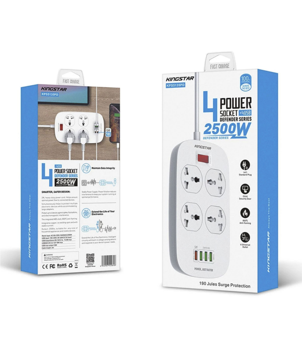 محافظ ولتاژ کینگ استار مدل KPS5135PD