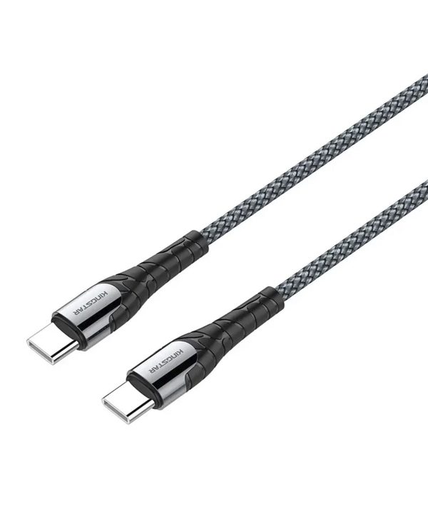 کابل USB-C به USB-C کینگ استار مدل K332C طول 2 متر