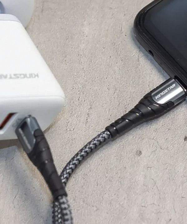کابل USB-C به USB-C کینگ استار مدل K332C طول 2 متر