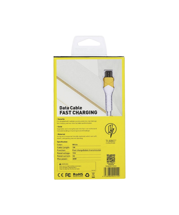 کابل تبدیل USB به microUSB سیبراتون مدل S403A طول 1 متر