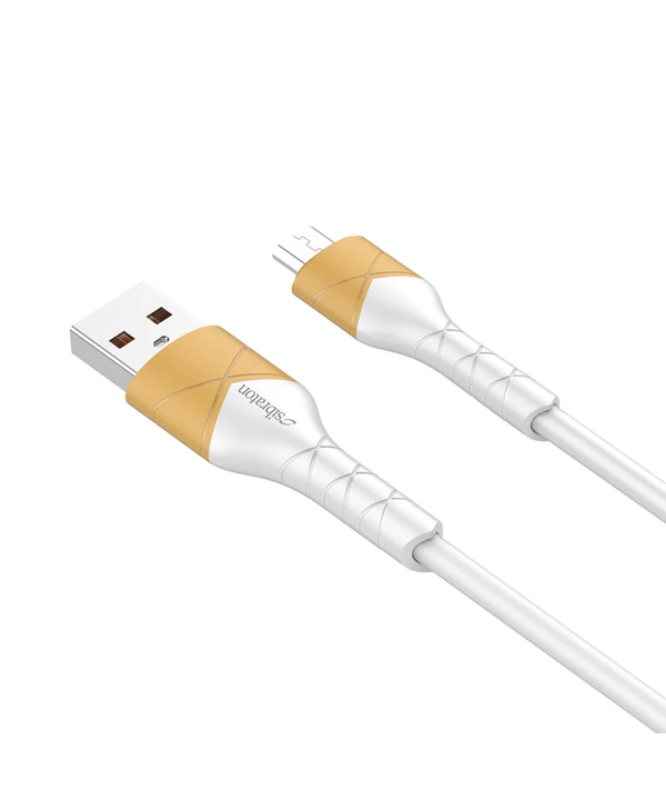 کابل تبدیل USB به microUSB سیبراتون مدل S403A طول 1 متر