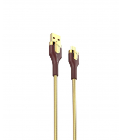 کابل تبدیل USB به MicroUSB کینگ استار مدل K217A طول 1 متر
