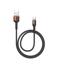 کابل تبدیل USB به microUSB کینگ استار مدل K32A طول 1 متر