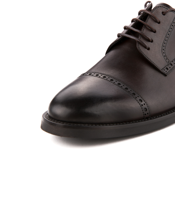کفش چرمی مردانه مجلسی ال آر سی LRC مدل برت
