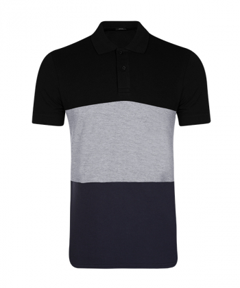 پولوشرت مردانه سه رنگ آر ان اس RNS