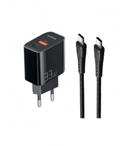 شارژر دیواری مک دودو مدل CH-0922 به همراه کابل USB-C