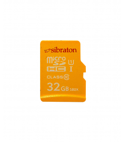 کارت حافظه microSDHC سیبراتون مدل 580X کلاس 10 استاندارد UHS-I U1 سرعت 85MBps ظرفیت 32 گیگابایت
