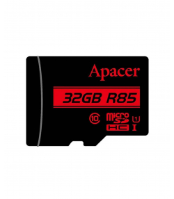 کارت حافظه microSDHC اپیسر مدل AP32G کلاس 10 استاندارد UHS-I U1 سرعت 85MBps ظرفیت 32 گیگابایت
