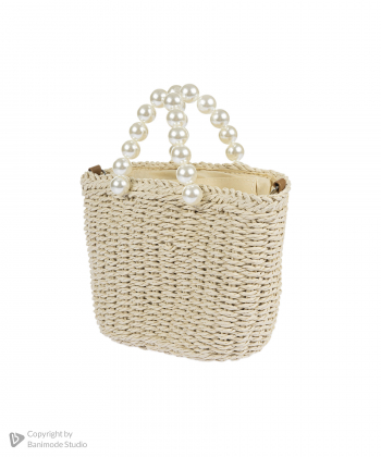 کیف حصیری زنانه نوولاشال Novella Shawl کد 99028