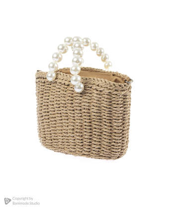 کیف حصیری زنانه نوولاشال Novella Shawl کد 99028