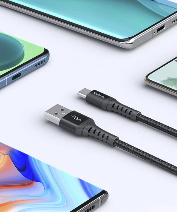 کابل تبدیل USB به USB-C مک دودو مدل CA-2270C طول 20 سانتی متر